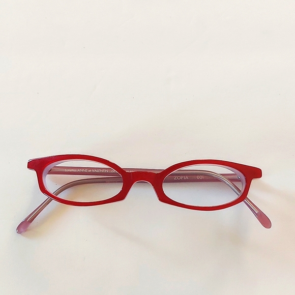 NWOT Cat Eye Anne et Valentin Lunettes Made In France Eyeglasses - Picture 8 of 8